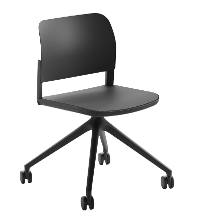 OHS-11-NEGRO SILLAS CON RUEDAS