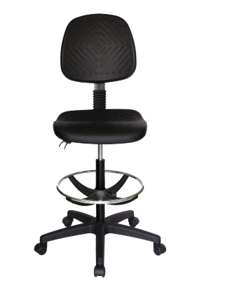 Silla Industrial OHI-46 Aro Cromado