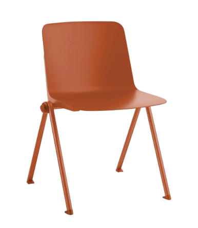 Vista silla exterior blanca