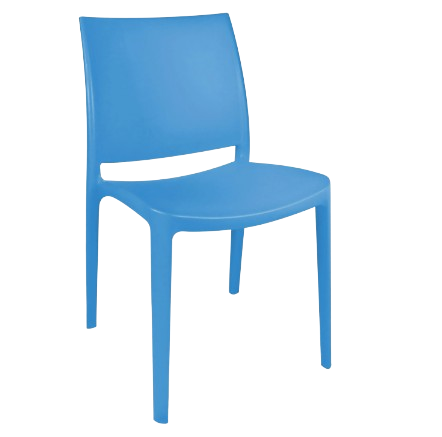 SENSILLA-OHV-97 - Silla exterior de polipropileno integral