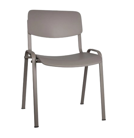 MILK-OHV-66 - Silla para interior con estructura metálica
