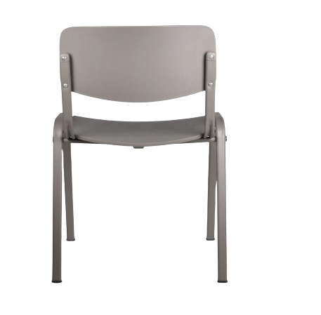 Detalle del respaldo gris