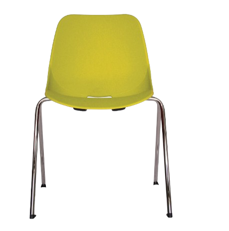 QUICK-OHV-47 Color Abocado Vista 3 - Silla amarilla