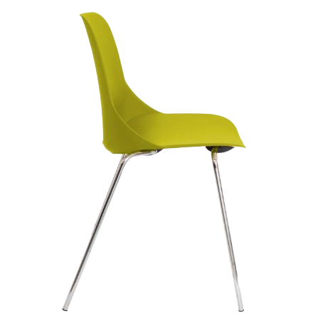 QUICK-OHV-47 Color Abocado Vista 4 - Silla amarilla