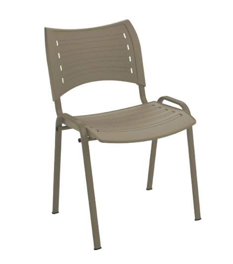 INNOVA-OHV-2700 Estructura gris con asiento berenjena