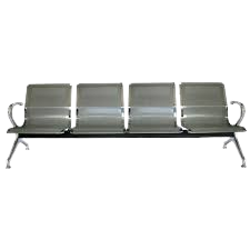 IVY-OHR-2800-4Pcr - Banca metálica de cuatro plazas